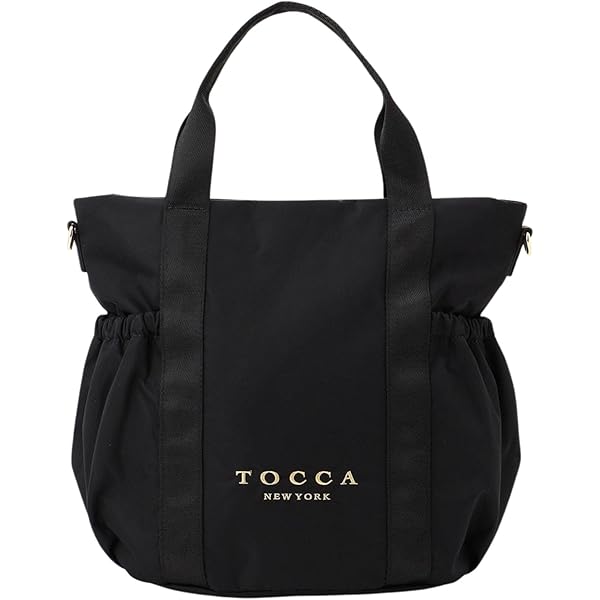 【極美品】TOCCA 撥水 RIBBON KNOT ボディバッグ 黒 トッカ TOCCA 【撥水】RIBBON KNOT BODY BAG ボディバッグ